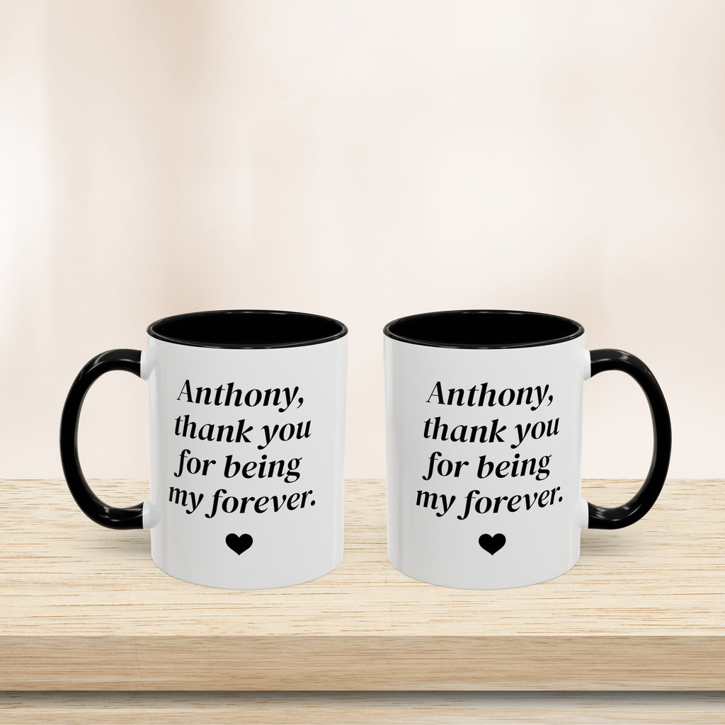Personalized Husband Romantic Gift Mug