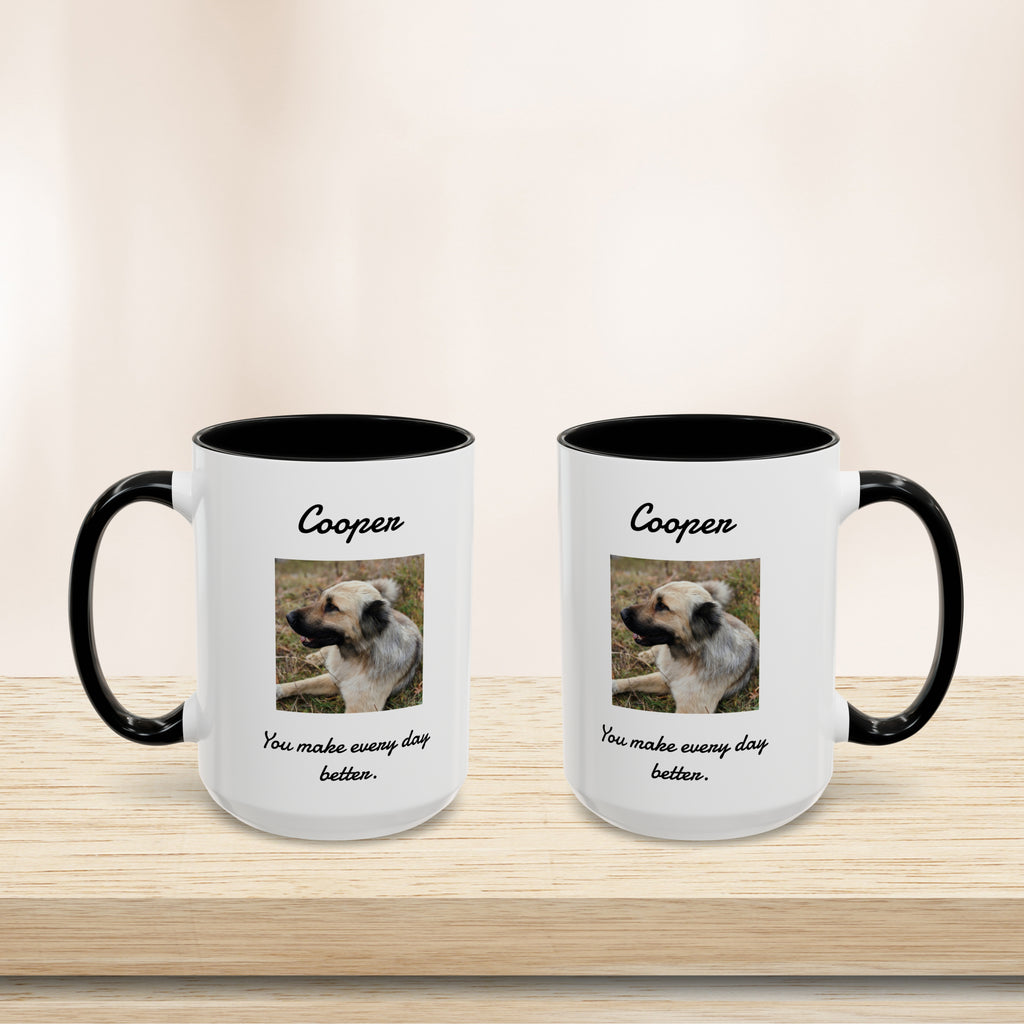 Personalized Photo Pet Owner Gift Mug