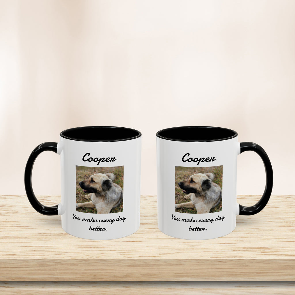 Personalized Photo Pet Owner Gift Mug