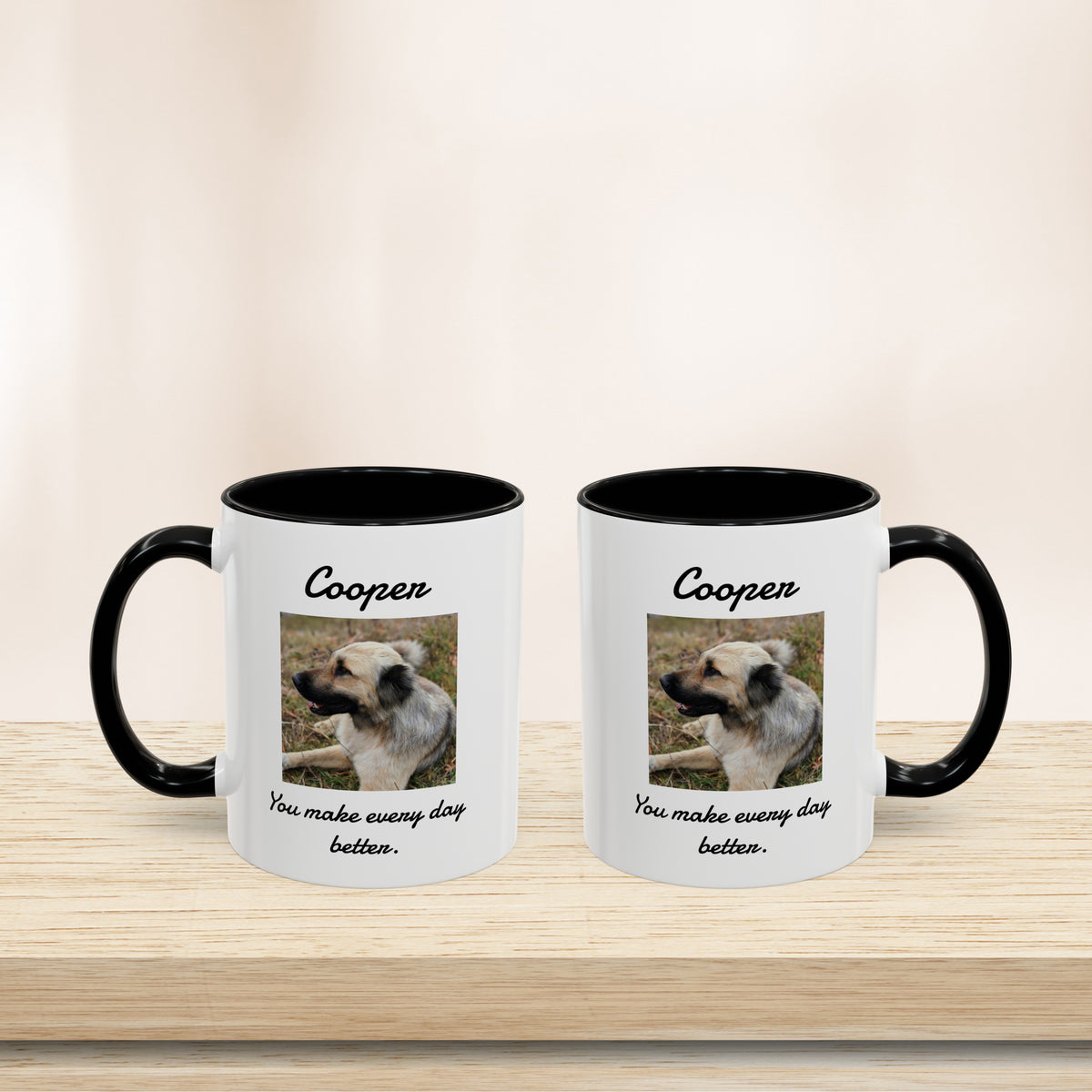 Personalized Photo Pet Owner Gift Mug