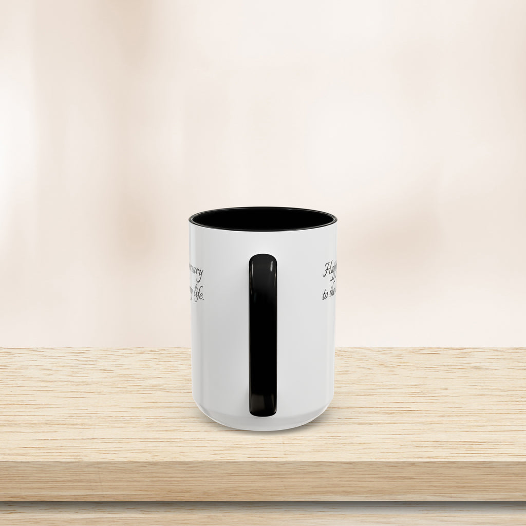 Personalized Anniversary Gift Mug