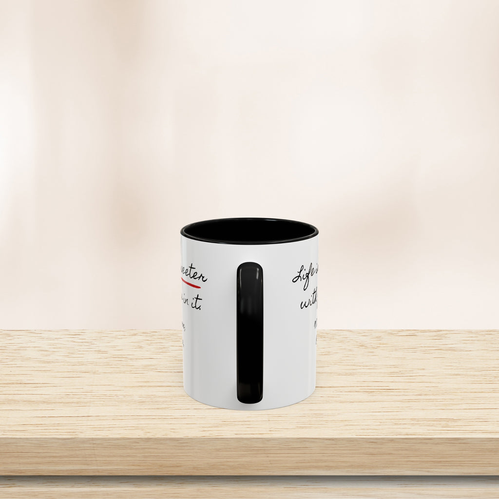Personalized Gift for Him Romantic Boyfriend Love Gift Mug