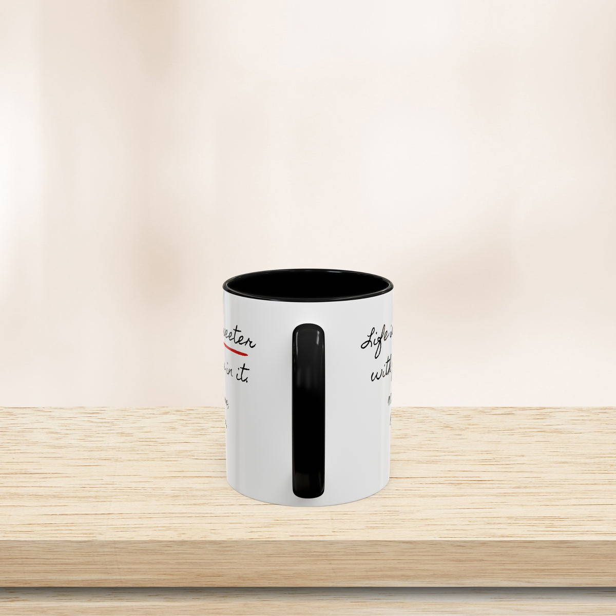 Personalized Gift for Him Romantic Boyfriend Love Gift Mug