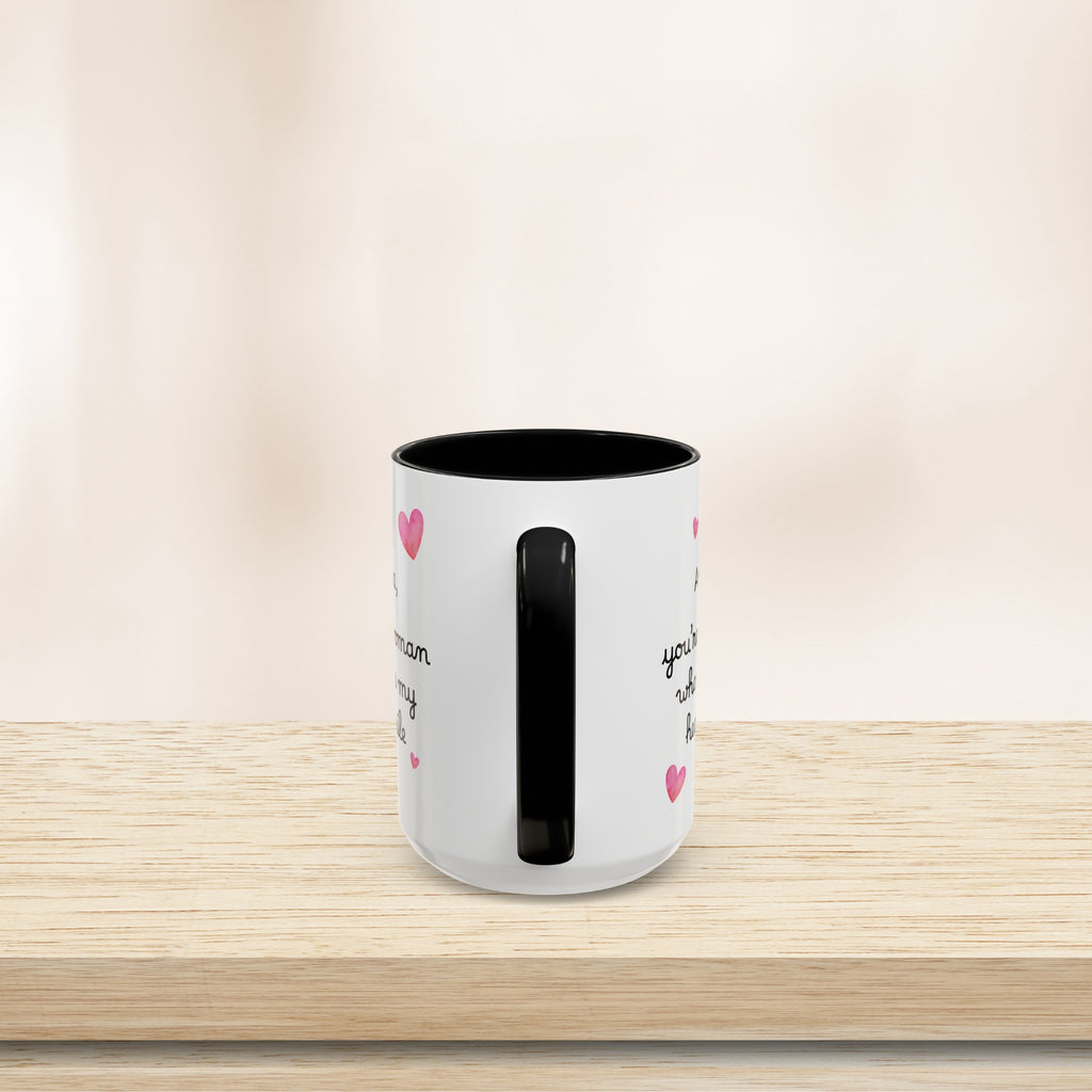 Personalized Romantic Gift for Her Mug
