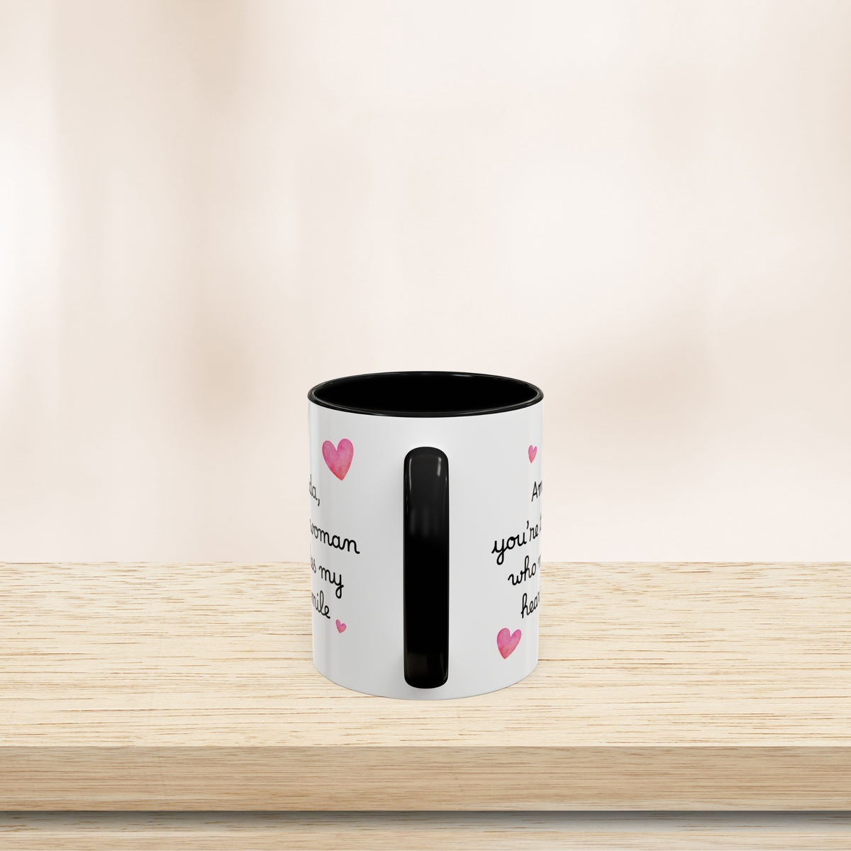 Personalized Romantic Gift for Her Mug