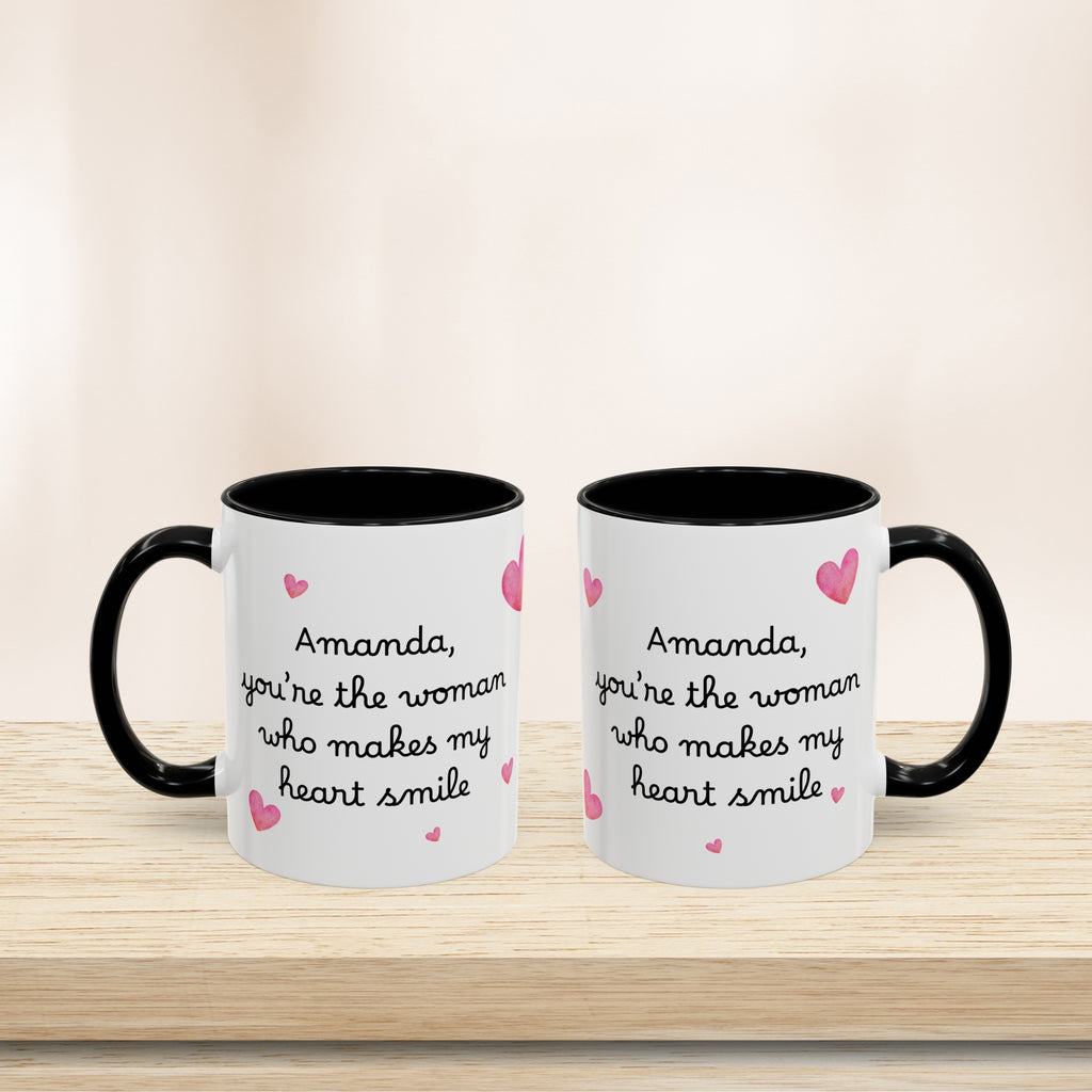 Personalized Romantic Gift for Her Mug