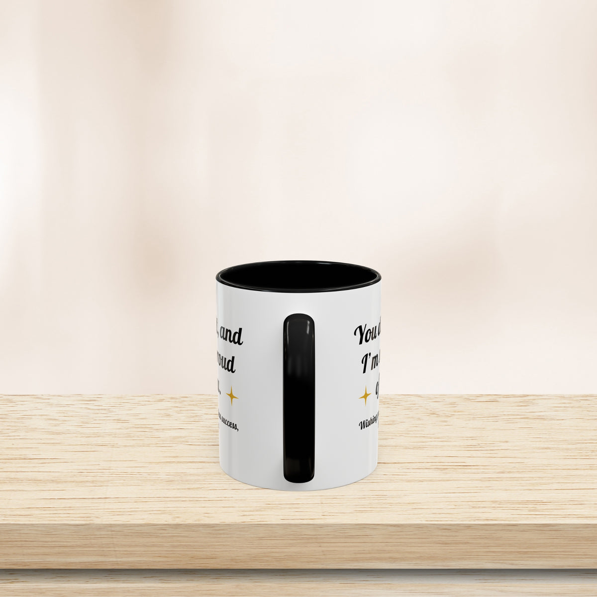 Personalized Name Graduation Gift Mug