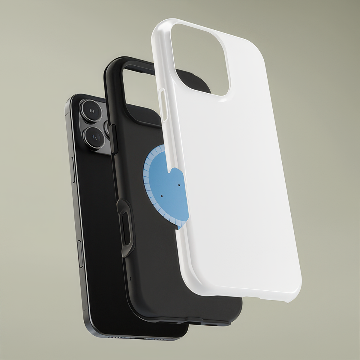 Custom Name Photo Magnetic Phone Case