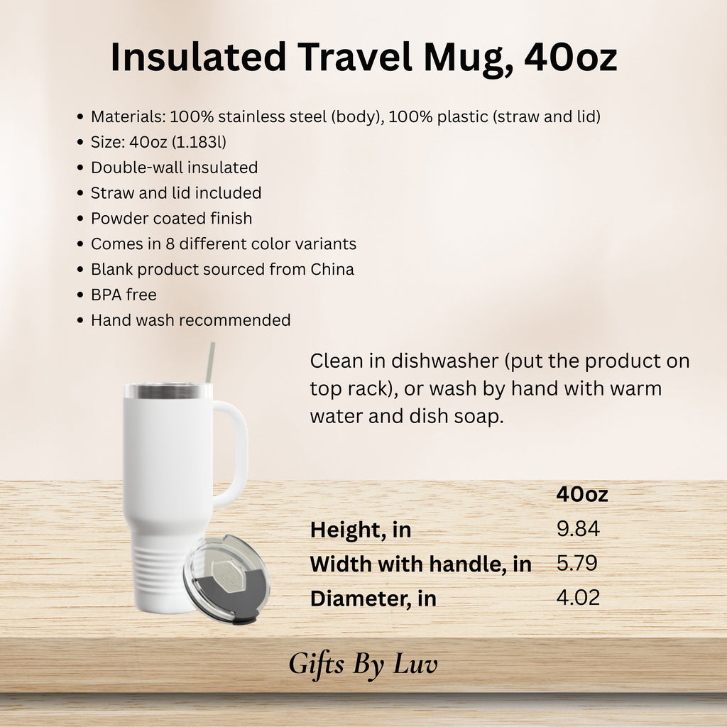 Personalized Name She Believed She Could Inspirational Gift Travel Mug
