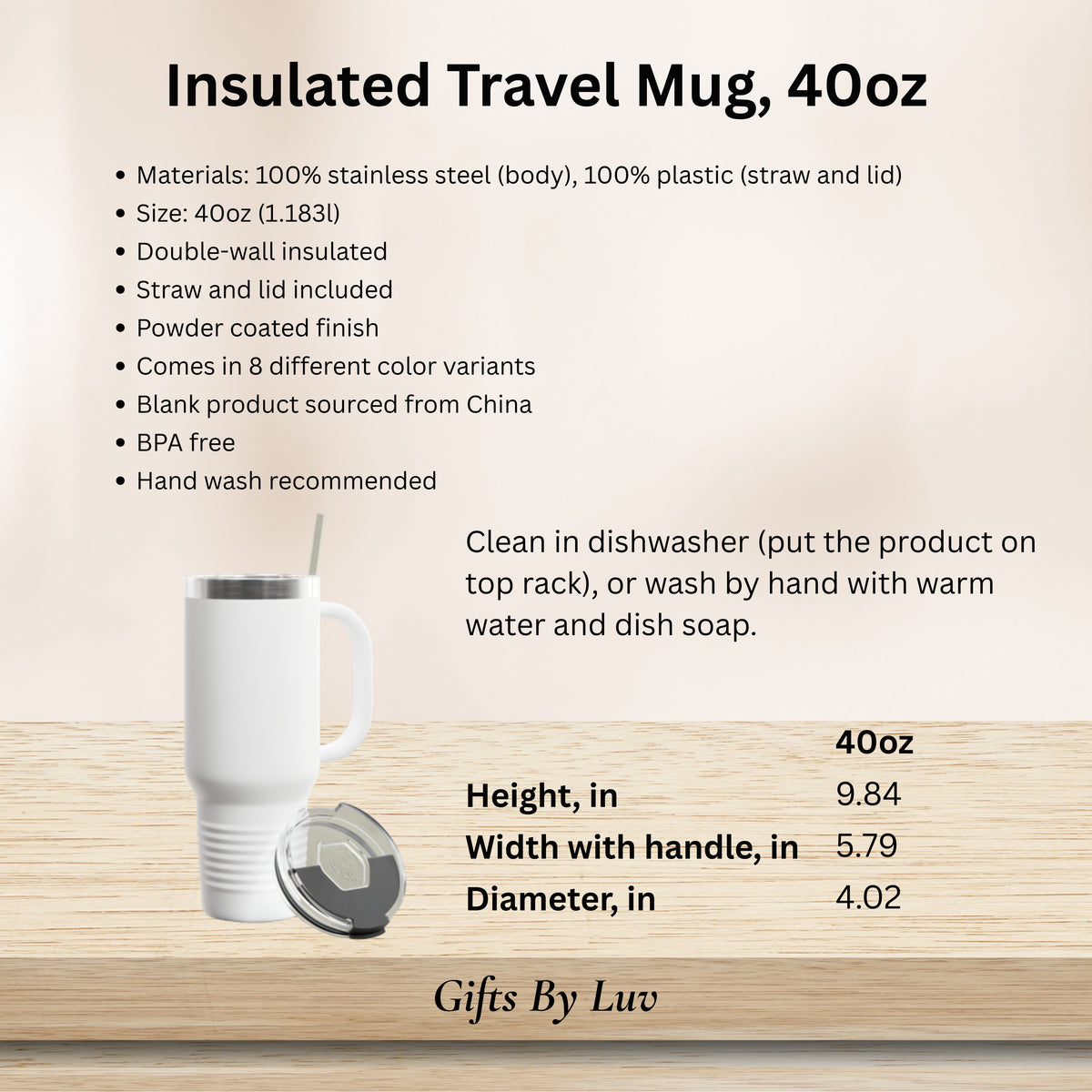 Personalized Name She Believed She Could Inspirational Gift Travel Mug