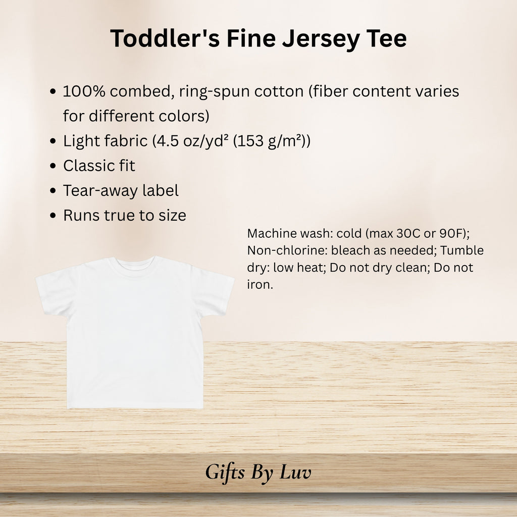 Personalized Name Dinosaur Toddler Kids Dino T-Shirt