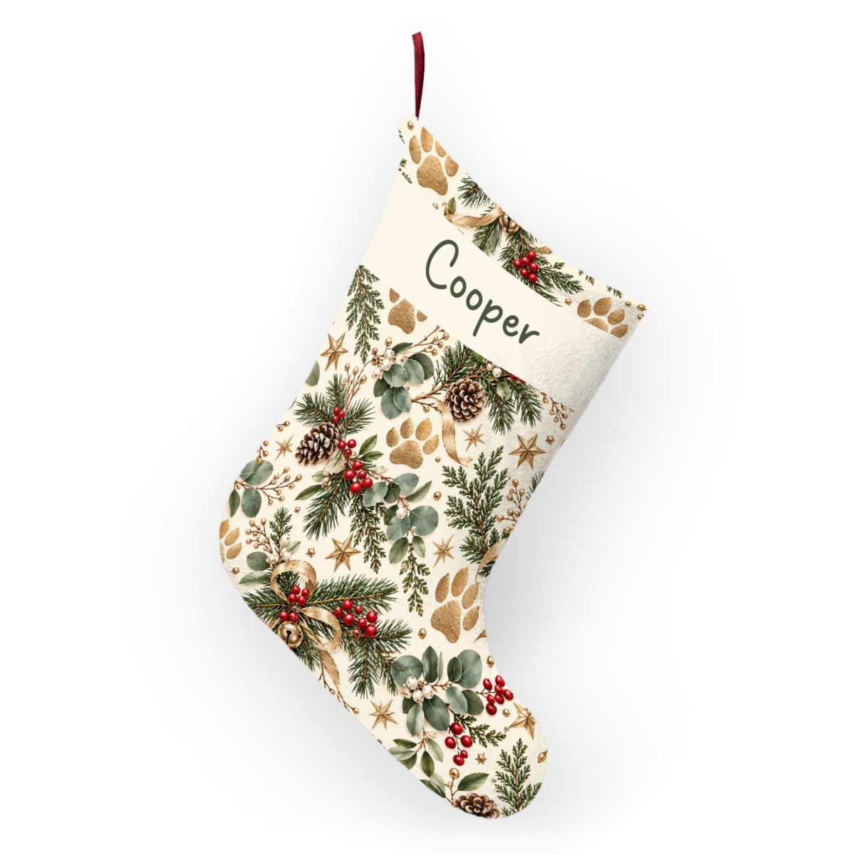Personalized Pet Christmas Stocking