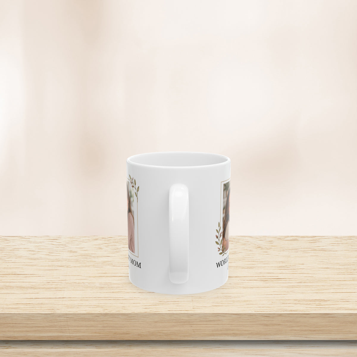 Personalized Mom Photo Mug Custom Name World’s Best Mom Gift