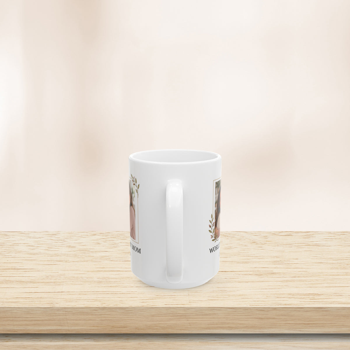 Personalized Mom Photo Mug Custom Name World’s Best Mom Gift