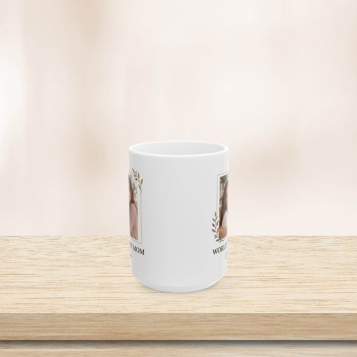 Personalized Mom Photo Mug Custom Name World’s Best Mom Gift