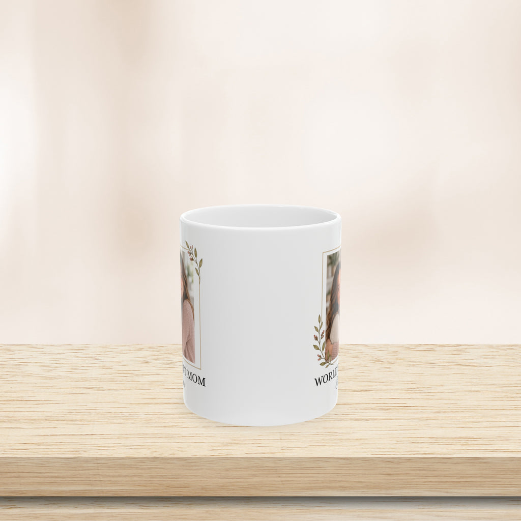 Personalized Mom Photo Mug Custom Name World’s Best Mom Gift