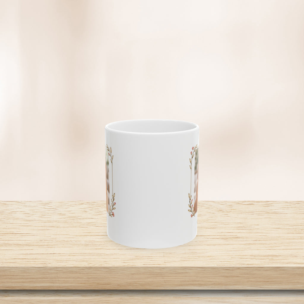 Personalized Pet Photo Mug Custom Dog or Cat Pet Lover Gift
