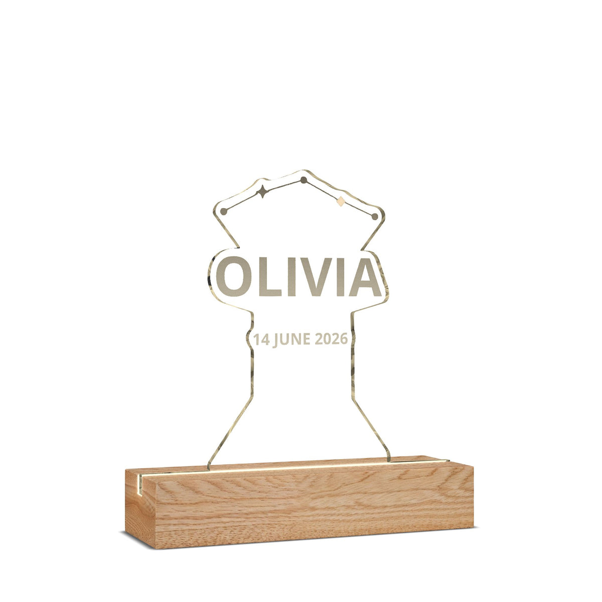 Personalized Star Constellation Night Light Custom Name Kids Lamp Christmas Gift