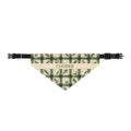 Personalized Christmas Dog Bandana with Name