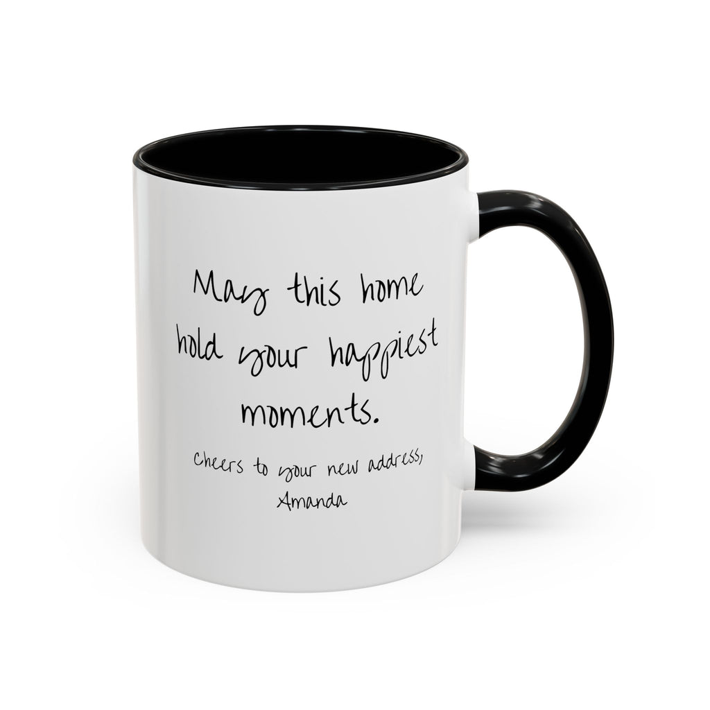 Personalized Name Housewarming Gift Mug