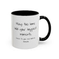 Personalized Name Housewarming Gift Mug