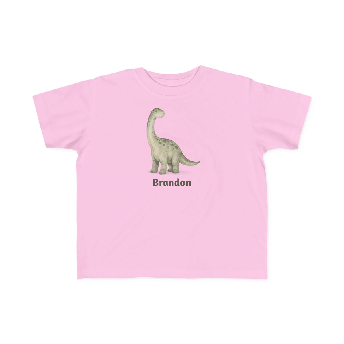 Personalized Dinosaur Toddler T-Shirt – view 5