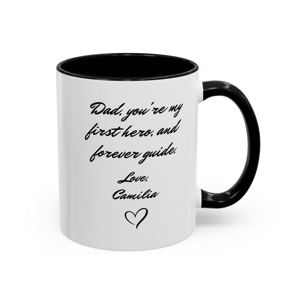 Personalized Father's Day Custom Name Heartfelt Dad Gift Mug