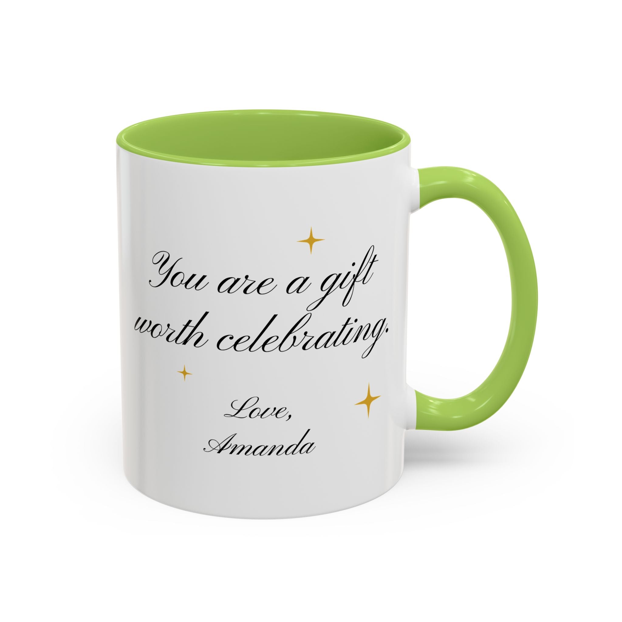 Personalized Name Birthday Gift Mug