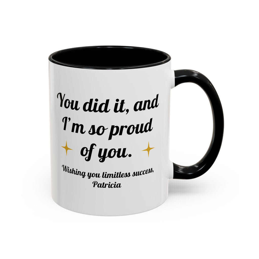 Personalized Name Graduation Gift Mug