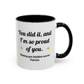 Personalized Name Graduation Gift Mug