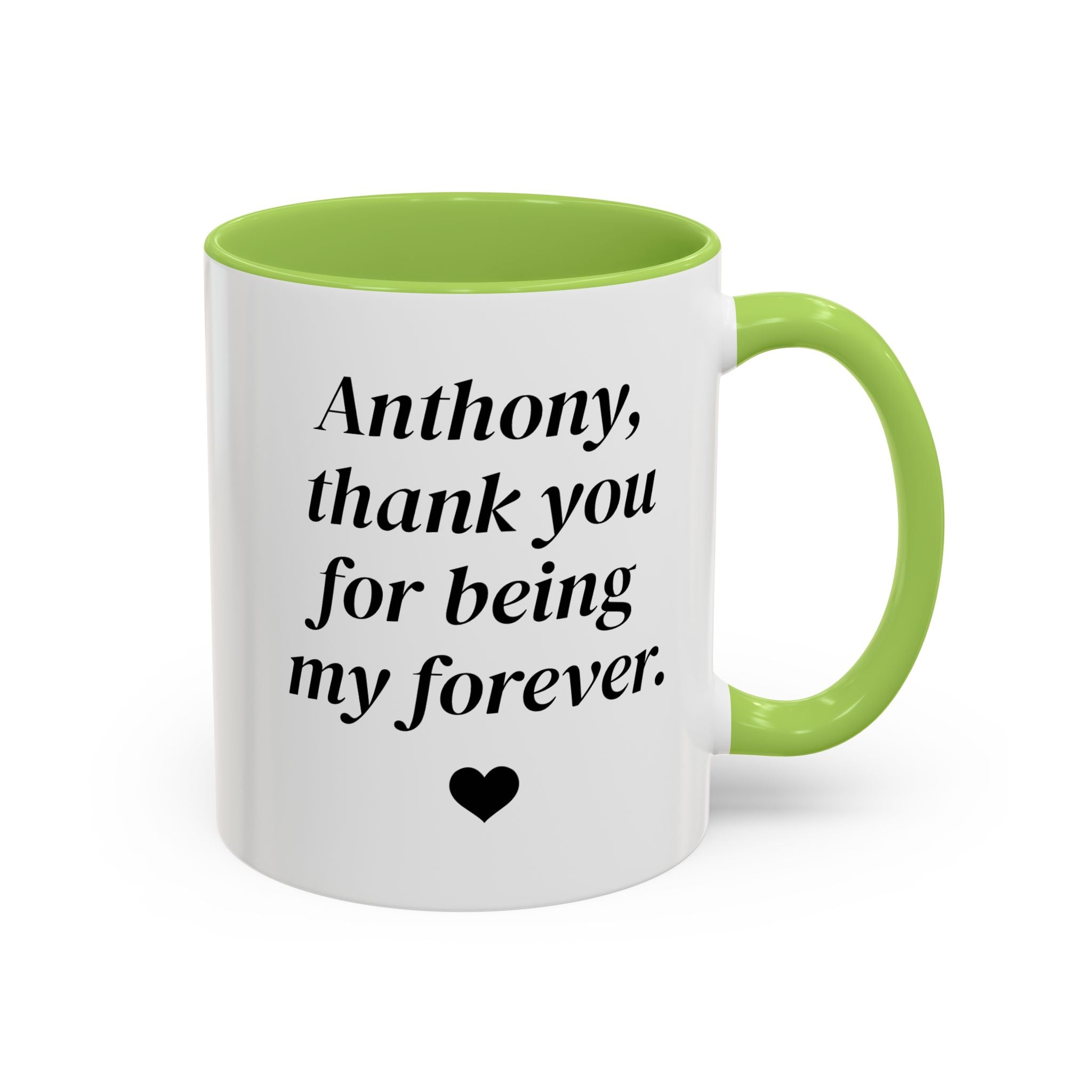 Personalized Husband Romantic Gift Mug