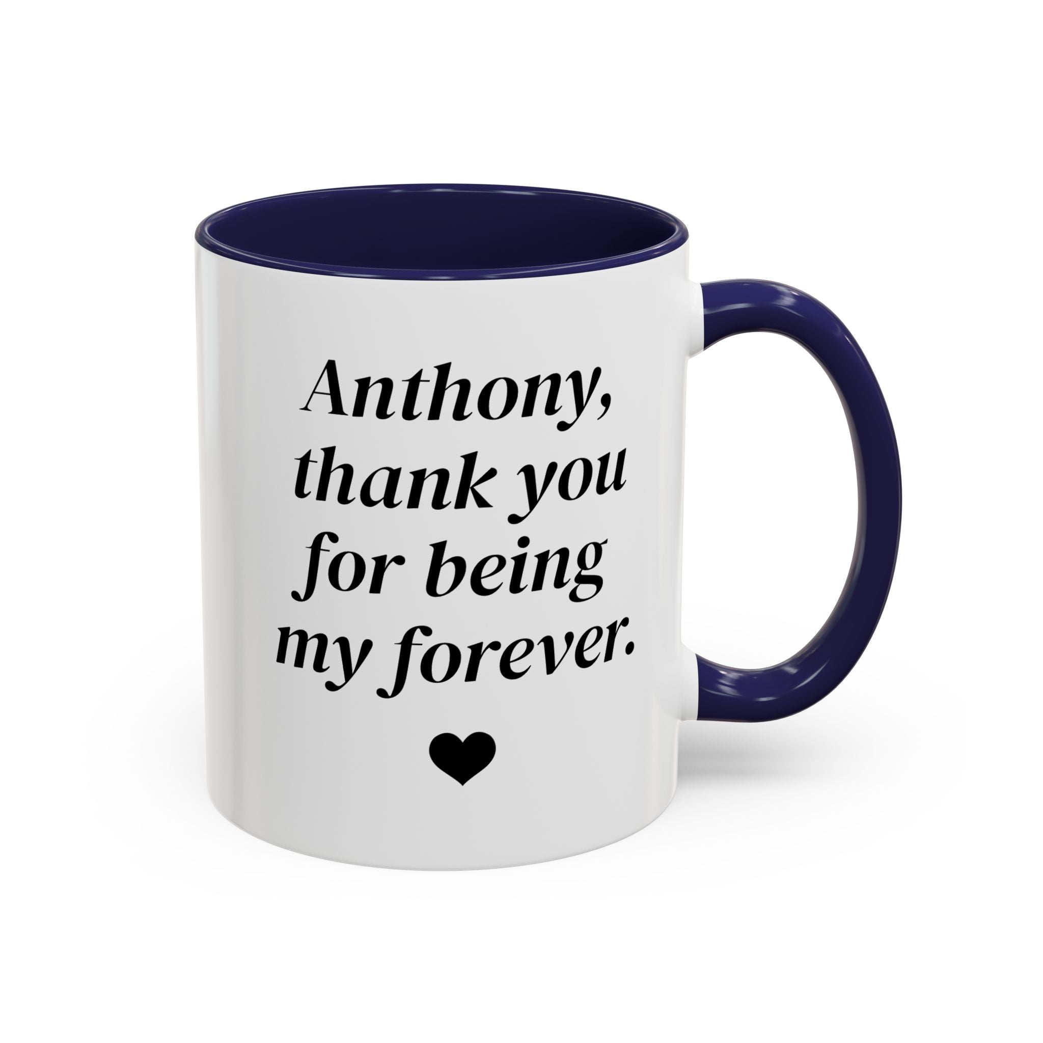 Personalized Husband Romantic Gift Mug
