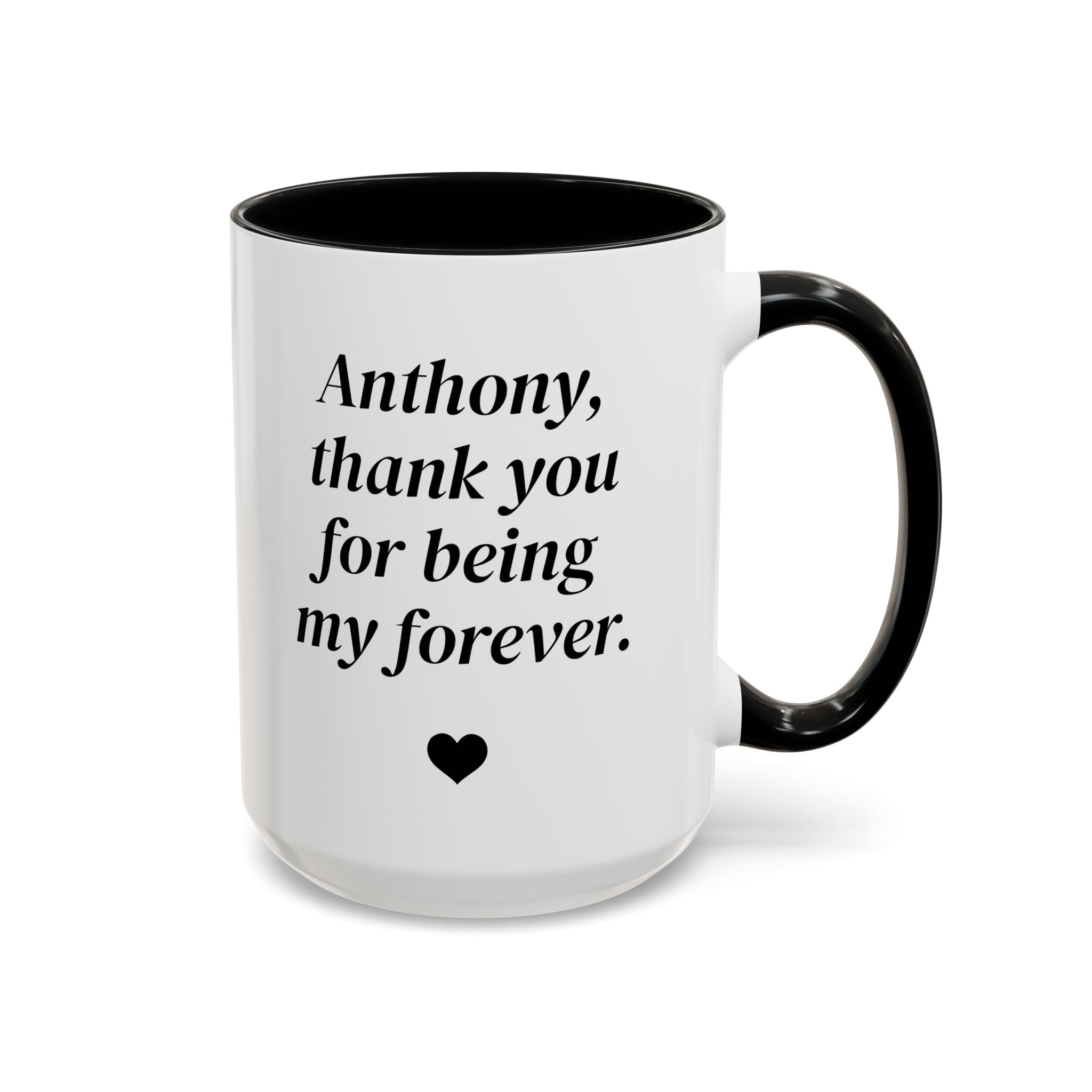 Personalized Husband Romantic Gift Mug