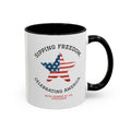 Personalized 4th of July Custom Name Independence Day Patriotic Gift Mug