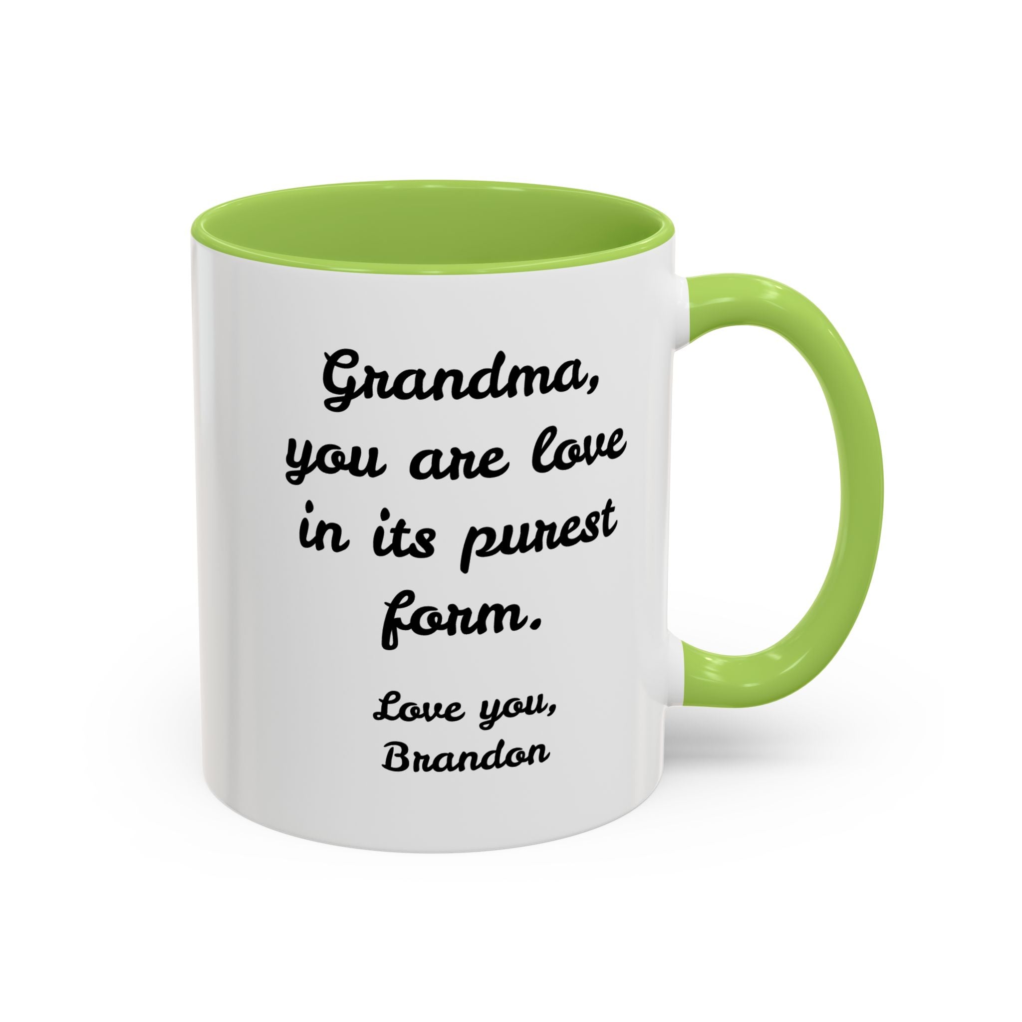 Personalized Heartfelt Grandma Gift Mug
