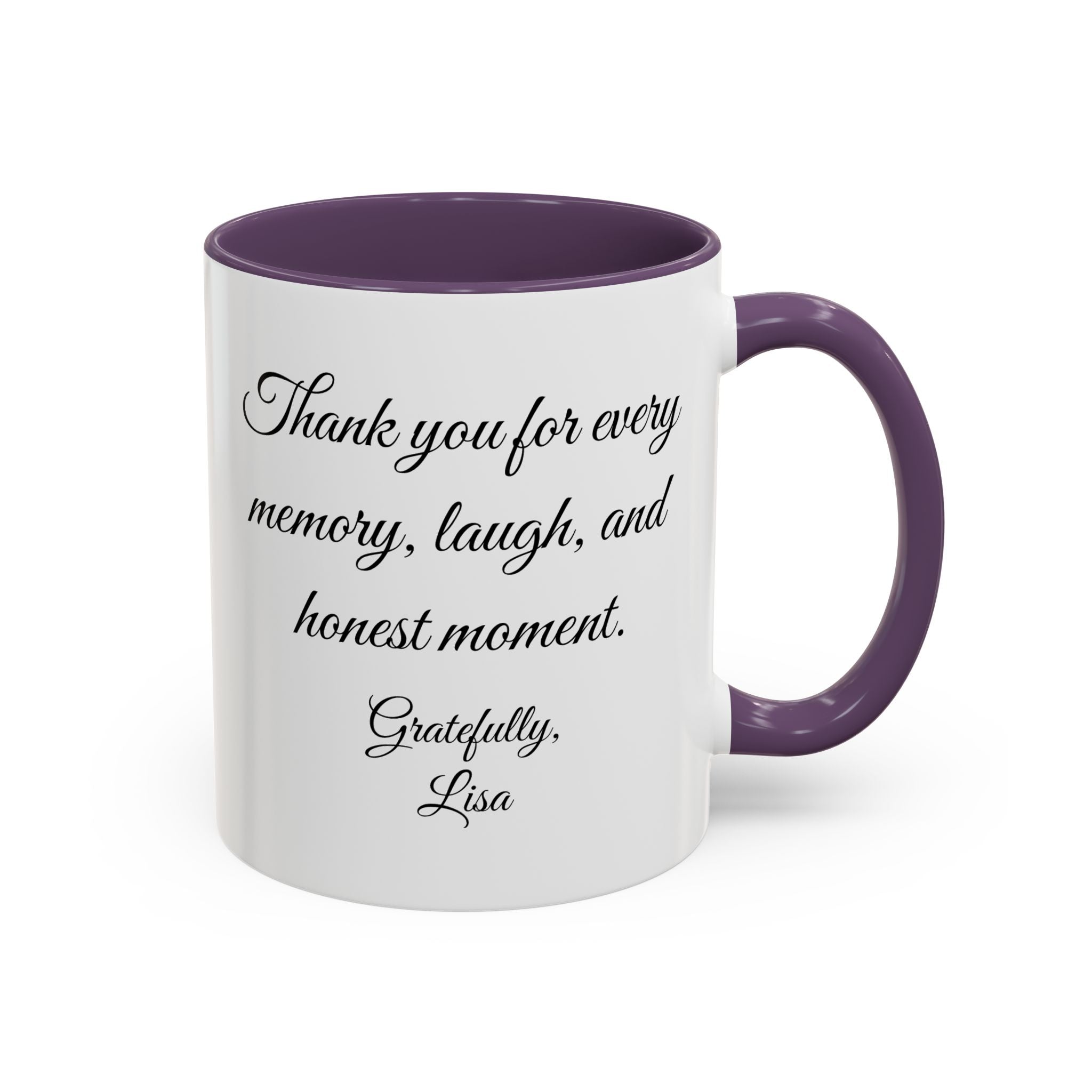 Personalized Thoughtful Best Friend Gift Mug