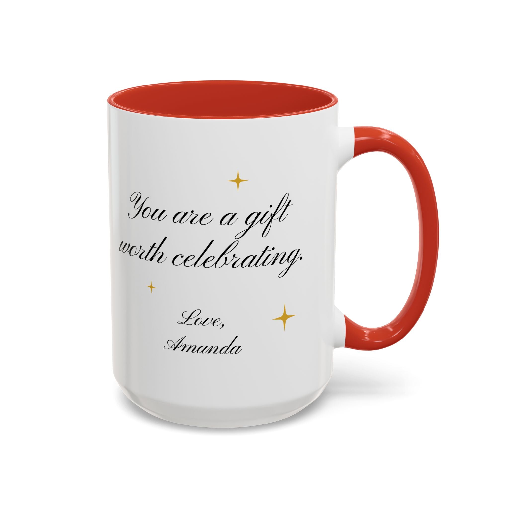 Personalized Name Birthday Gift Mug