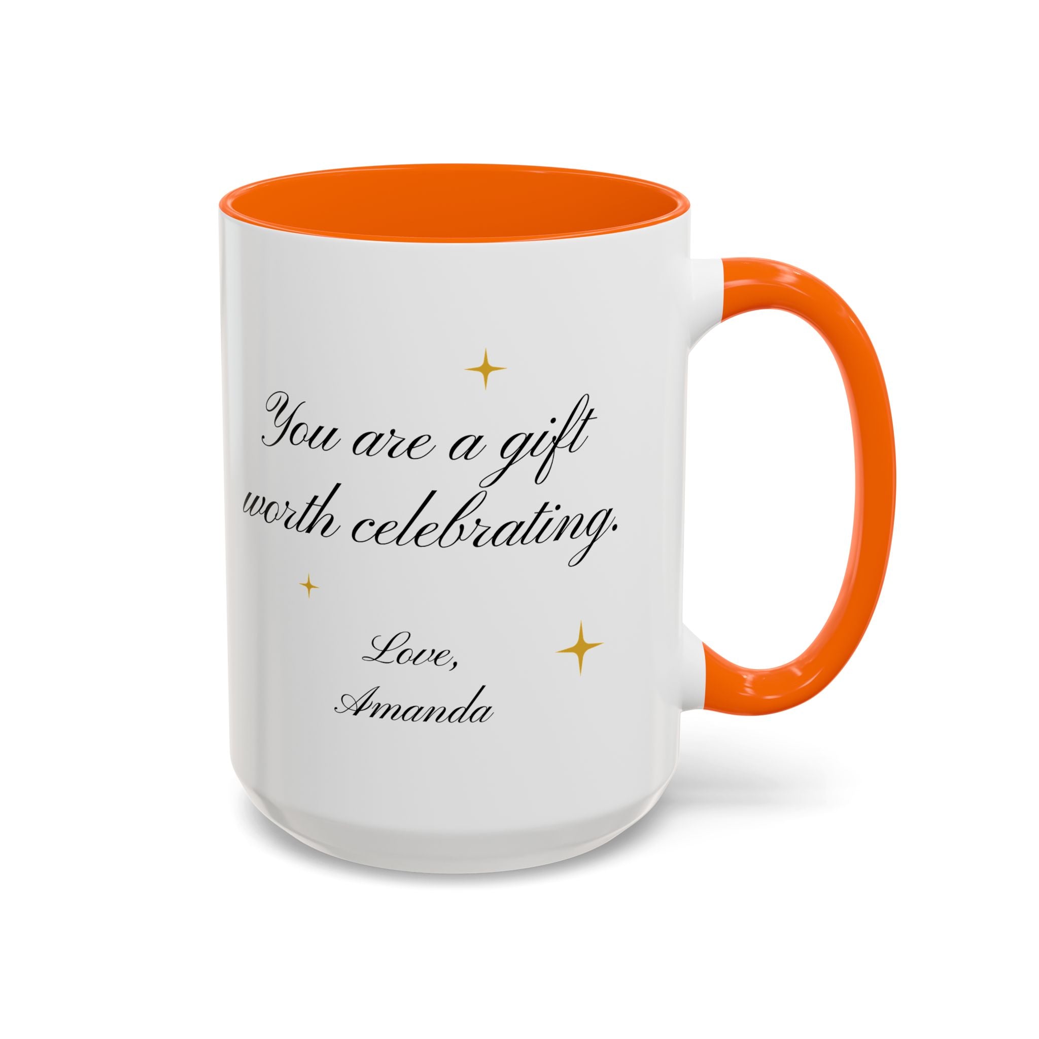 Personalized Name Birthday Gift Mug