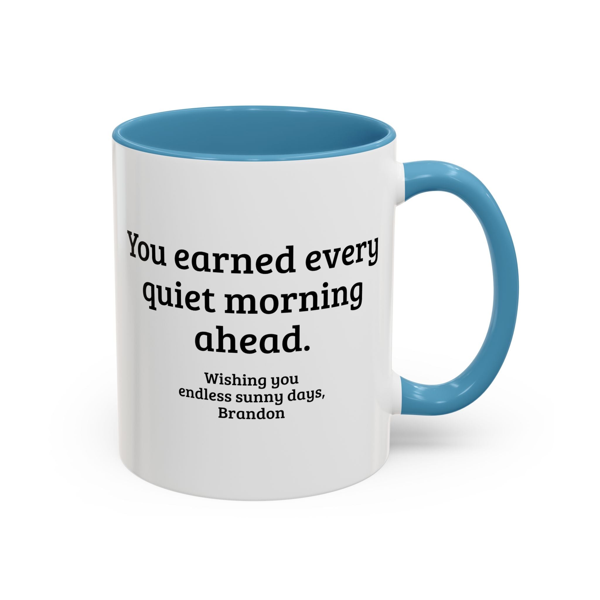 Personalized Thoughtful Retirement Gift Mug