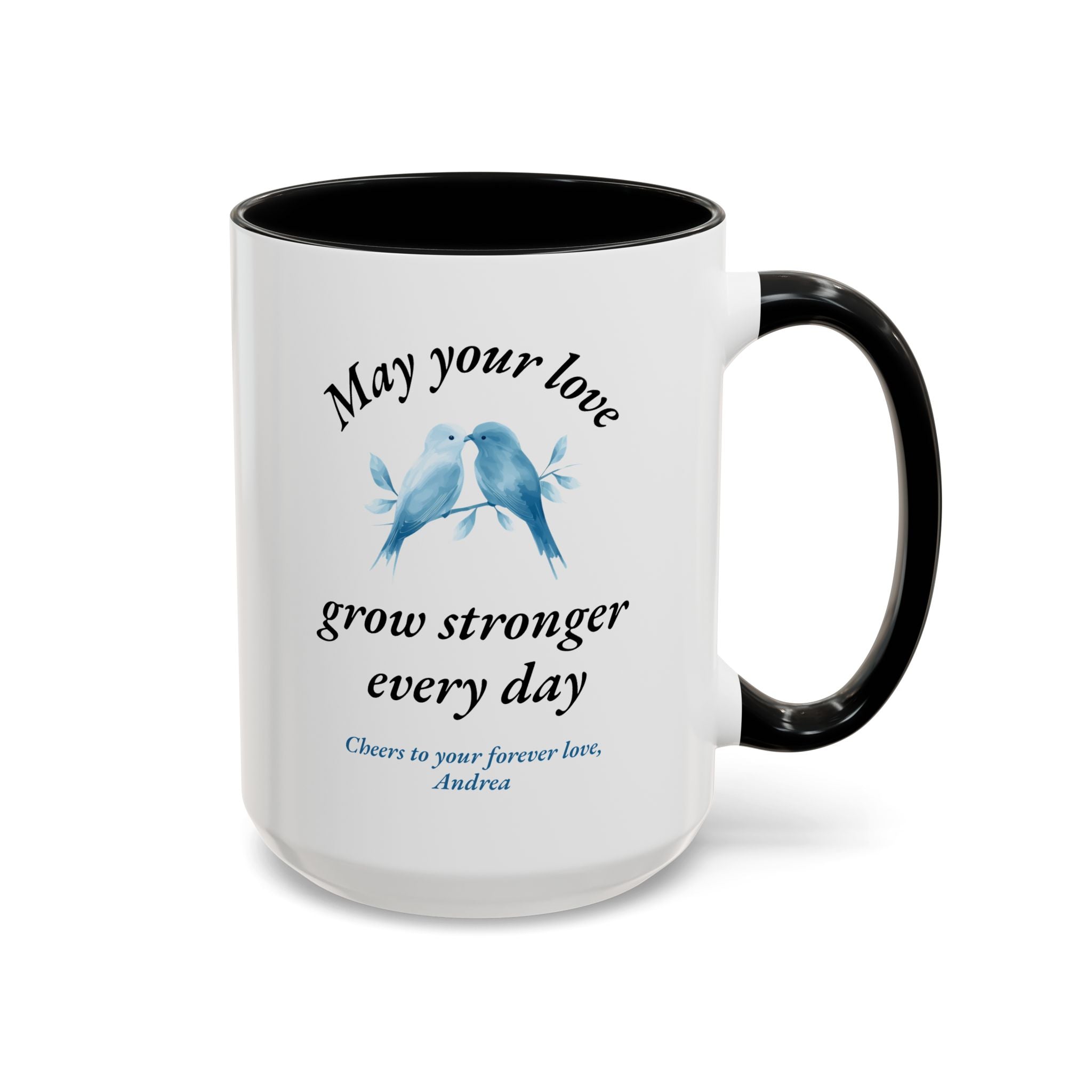Personalized Wedding Wishes Custom Couple Gift Mug