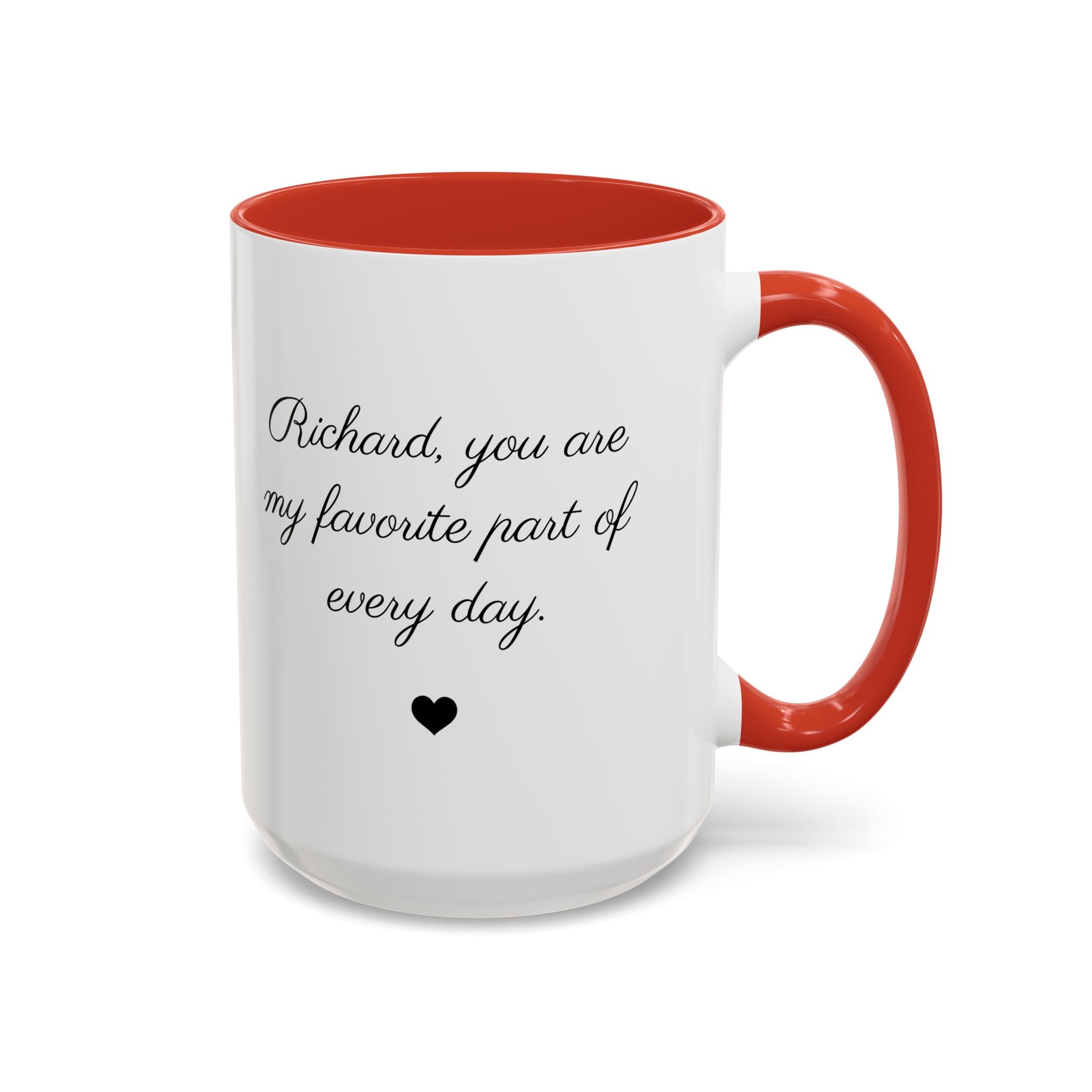 Personalized Couples Custom Name Heartfelt Romantic Gift Mug