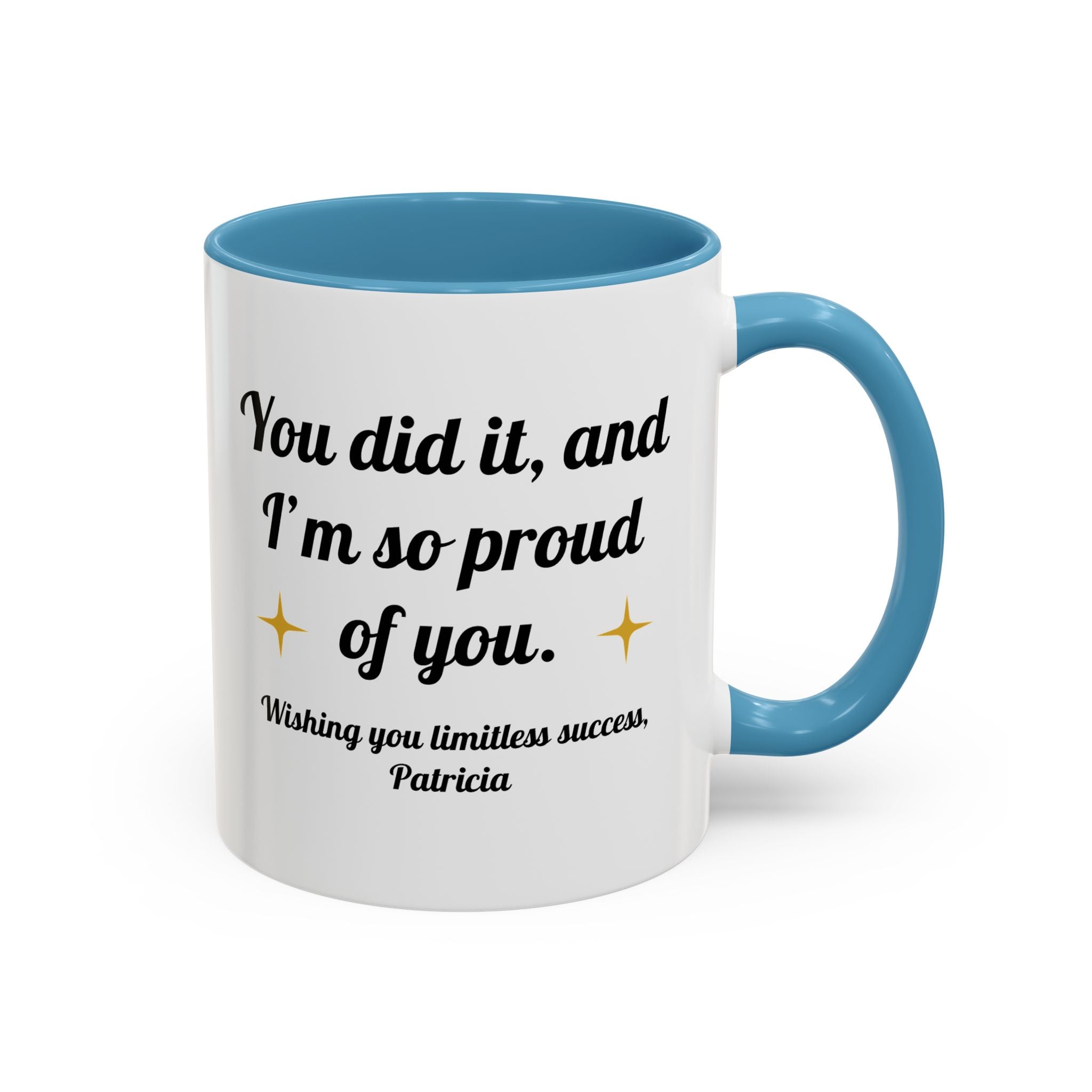 Personalized Name Graduation Gift Mug