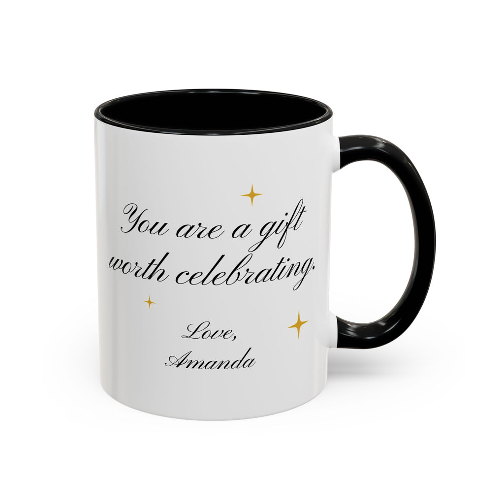 Personalized Name Birthday Gift Mug