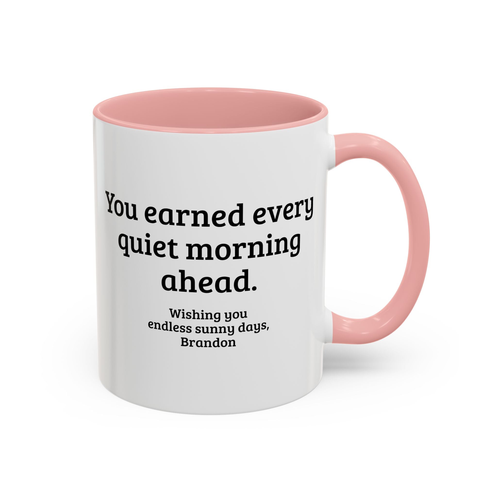 Personalized Thoughtful Retirement Gift Mug