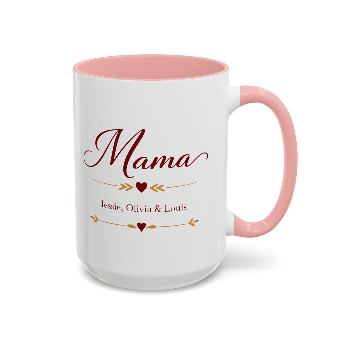 Mama Mug with Kids Names – view 4