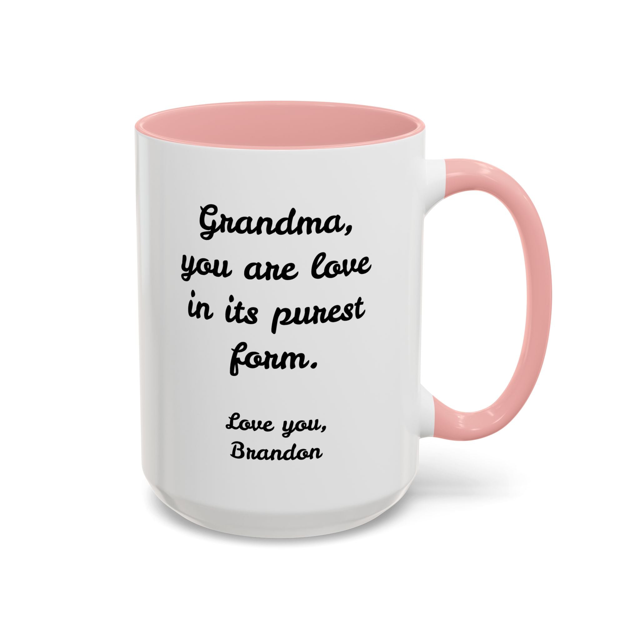 Personalized Heartfelt Grandma Gift Mug