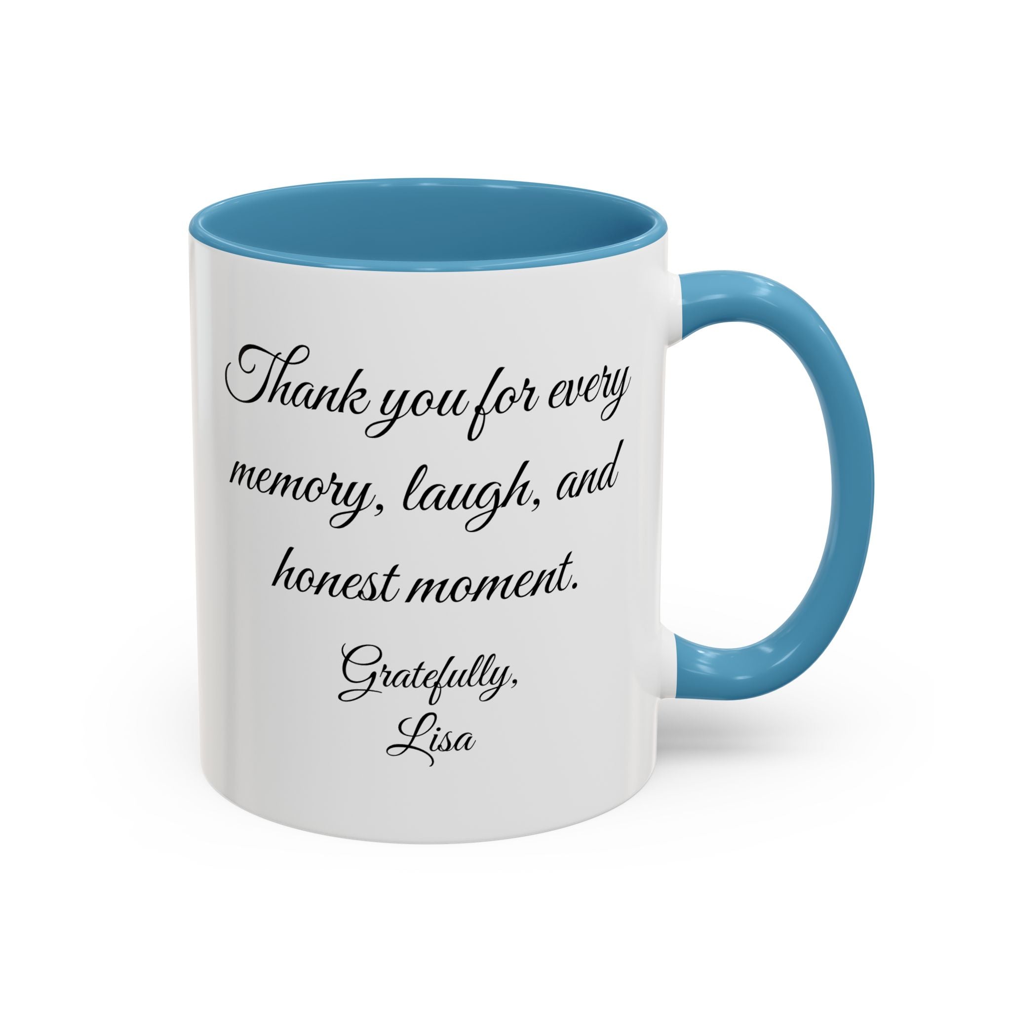 Personalized Thoughtful Best Friend Gift Mug