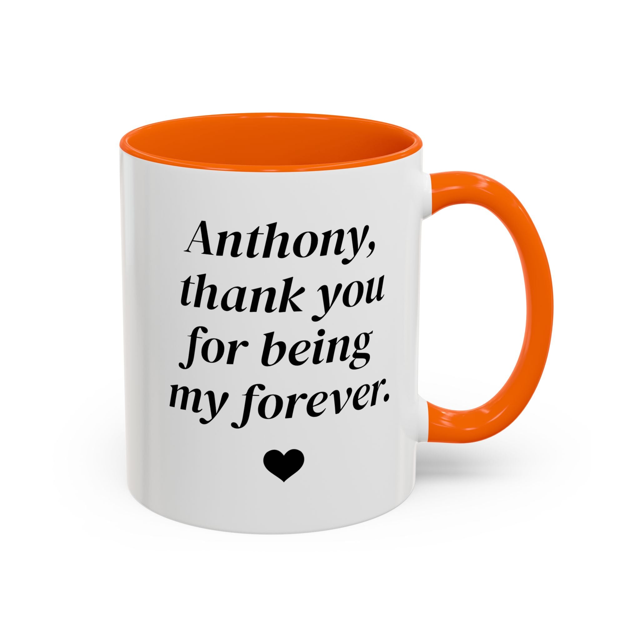 Personalized Husband Romantic Gift Mug