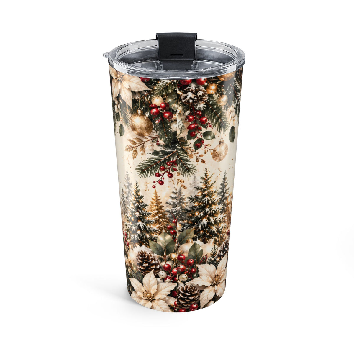 Personalized Dad Christmas Tumbler Custom Name Holiday Gift