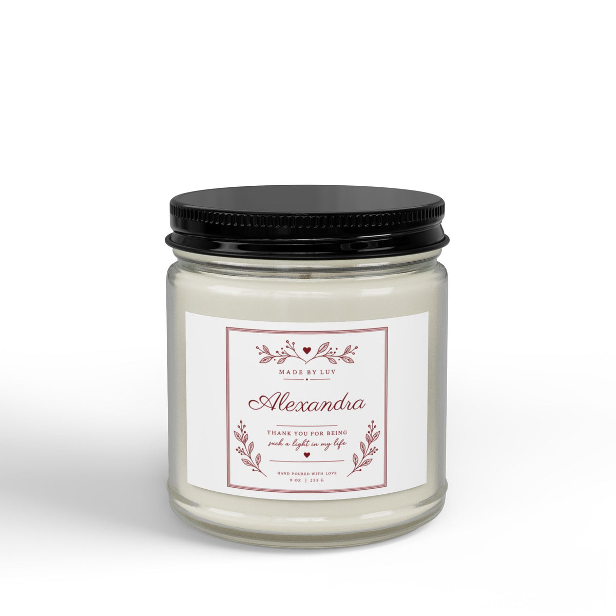 Personalized Thank You Candle with Name – view 22